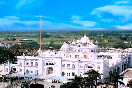 Chandigarh & Anandpur Saheb in 3 days from Delhi