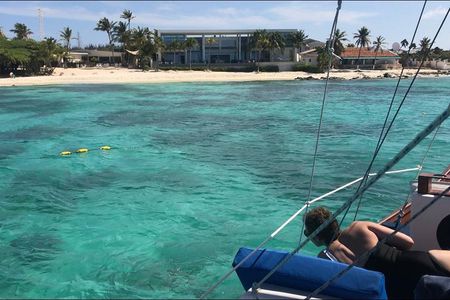 VIP Morning Delight Champagne Sailing and Snorkeling with Lunch