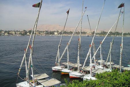 Luxor Day Tour Visit East And West Nile Banks