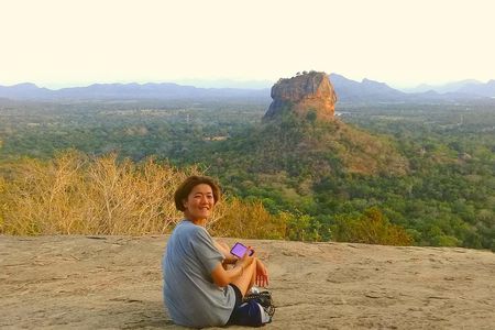Adventure trincomalee to sigiriya and wild safari ,village tour 