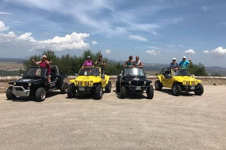 Cala Millor & Sa Coma : Mini Jeep (3 different tours)