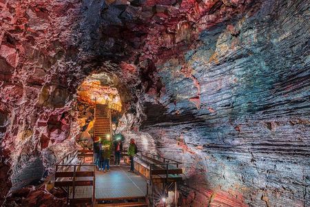 The Lava Tunnel Tour - Raufarhólshellir