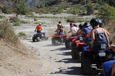 Etna Off-Road tour with Quad Bike
