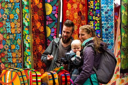 Otavalo Tour from Quito Visiting Cayambe, Indigenous Market 