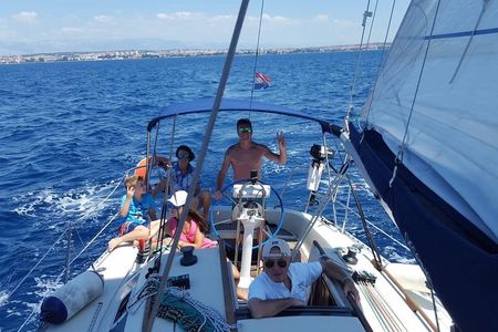From Zadar: Full day sailing tour