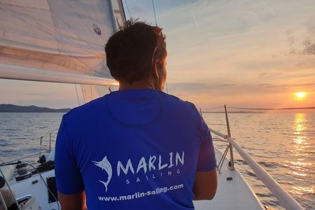 From Zadar: Private sunset sailing tour