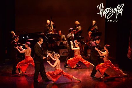 Palacio Tango: Tango Show at the Piazzolla Theater