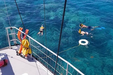 Key West Reef Snorkel & Sail Adventure