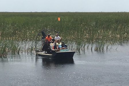Private 1.5-Hour Airboat Tour of Miami Everglades