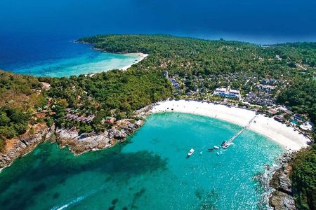 Phuket Coral & Racha Island Tour by Speedboat with Lunch