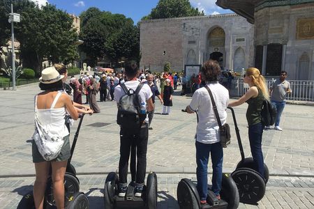 Segway Istanbul Old City Tour - Morning