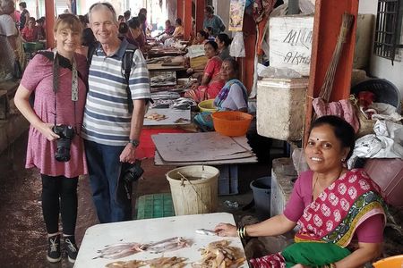 Worli Village Tour with Guide: The Talking Goddess, 17th Century Fort and more!