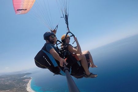 Tandem Paraglading Logara Drimades/Palase Albania 