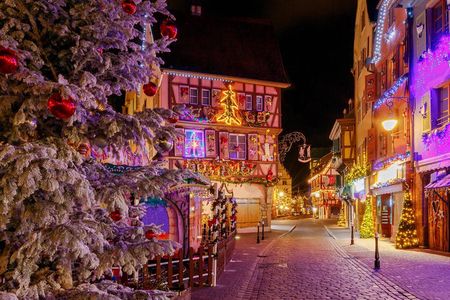 Alsace Christmas Markets Day Tour from Strasbourg