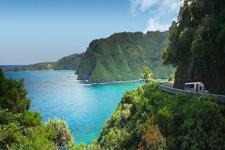 Road to Hana Deluxe Rainforest and Waterfall Experience from Maui