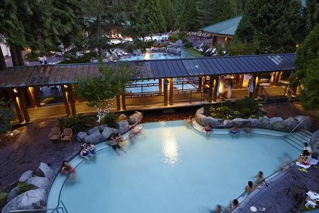 Harrison Day Trip private with Spa in Harrison Hot Springs 