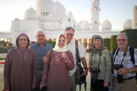 Abudhabi Private Layover Tour -6 hours 