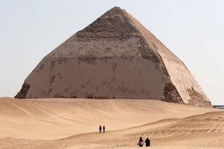 Tour to Pyramids, Sakkara & Dahshur