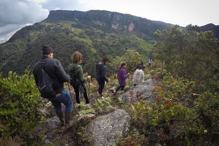 Choachí Mountains & Waterfalls Hike