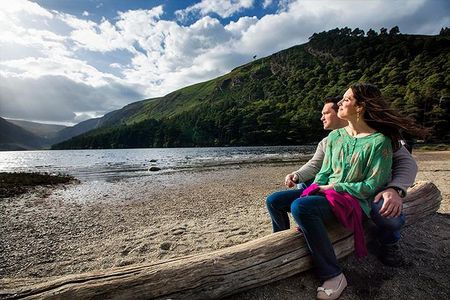Glendalough and Wicklow Mountains Half Day Tour from Dublin