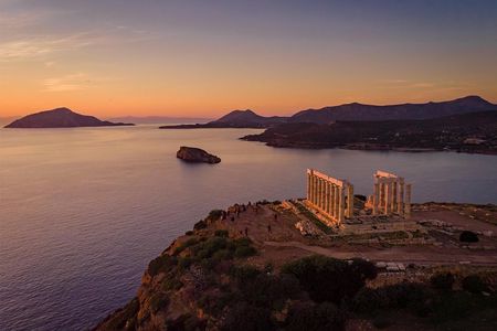 Private Daytrip to Cape Sounio and Lake of Vouliagmeni