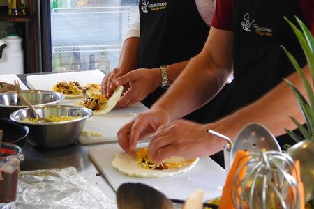 Ceviche & Empanadas Cooking Class