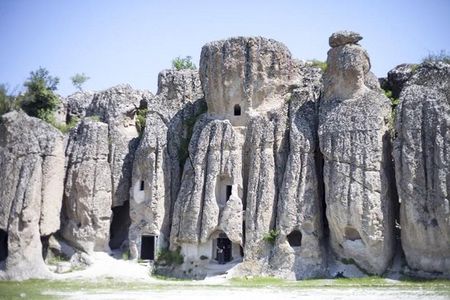 Kilistra Ancient Site 