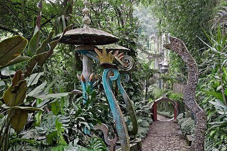 Surrealist Garden of Edward James, Castle of Health and Xilitla Nativity