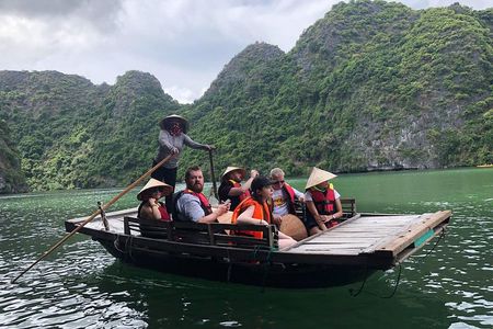 1-Day Explore Halong Bay With Cave, Kayaking And Swimming