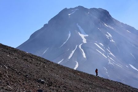 Lascar volcano