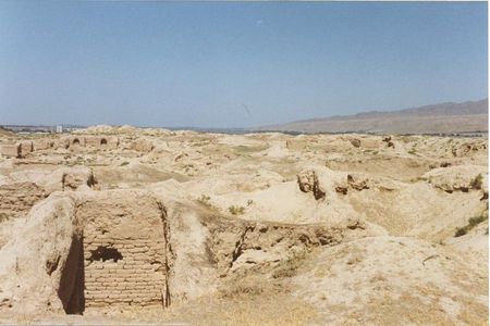 Day Tour to Penjikent (Tajikistan) from Samarkand.