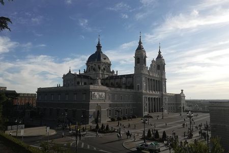 Madrid Old Town Walking Tour with Small Group 
