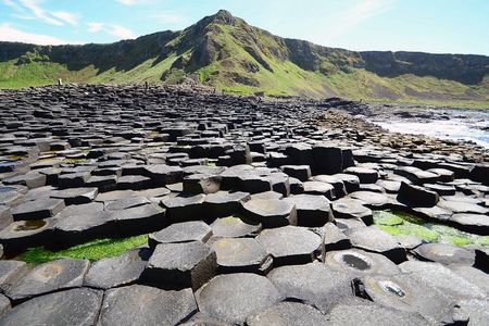 Dublin to Belfast Titanic Dunluce Castle Giants Causeway Tour