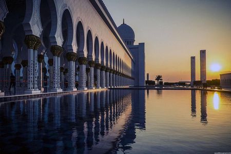 Abu Dhabi City Tour with Ferrari world Combo