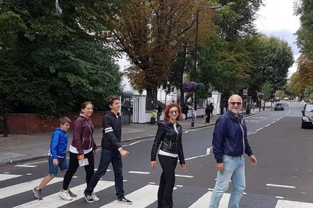 London Rock N Pop taxi Tour