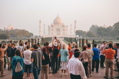 2-Day Private Golden Triangle Tour to Agra and Jaipur from Delhi
