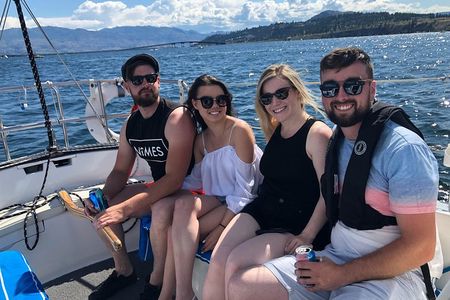 Private Kelowna Sailing Cruise