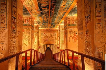 Luxor Full Day Sightseeing Tour by Bus from Hurghada