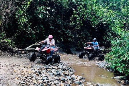Roatan: ATV Park Tour