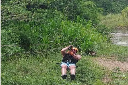 Zip-lining Adventure