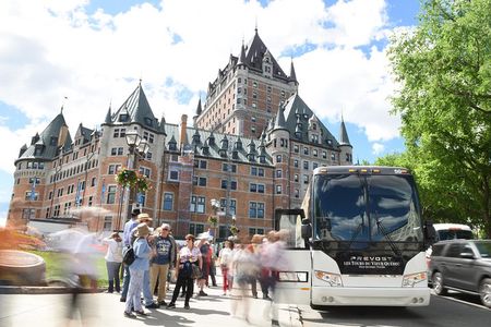 Best of Quebec City: Panoramic Bus Tour with Local Guide