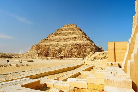Cairo to Memphis & Saqqara: Small‑Group History Adventure