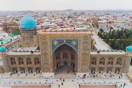 Samarkand One Day Tour - Departure From Tashkent
