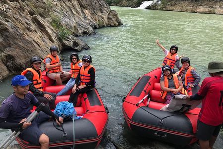 Biking, Soft Trekking, and Rafting in Draynur and Gialong Waterfalls