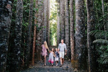 Day Tour to Paronella Park, Lake Barrine and Millaa Millaa Falls
