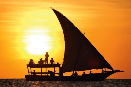 Sunset Cruise Sea Trip, Magic of Zanzibar Sunset - Zanzibar