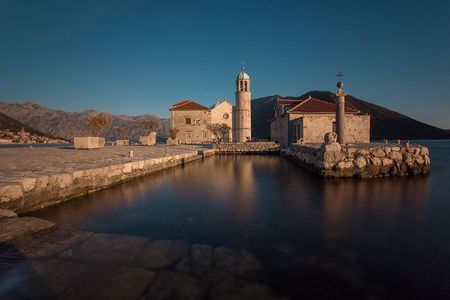 Vip Blue cave and Kotor bay with diving mask - 3H ticket tour