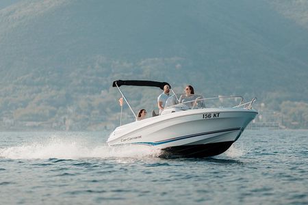 Personalized private speed boat tour