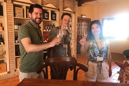 Haft-day Winery tour from Zaragoza