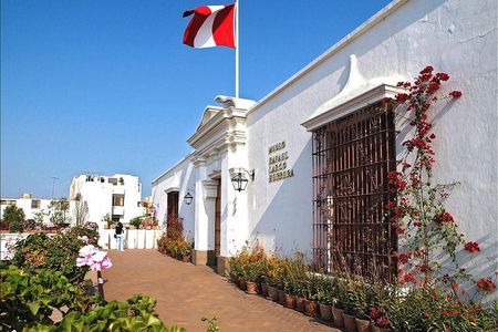 Larco Museum Tour in small group